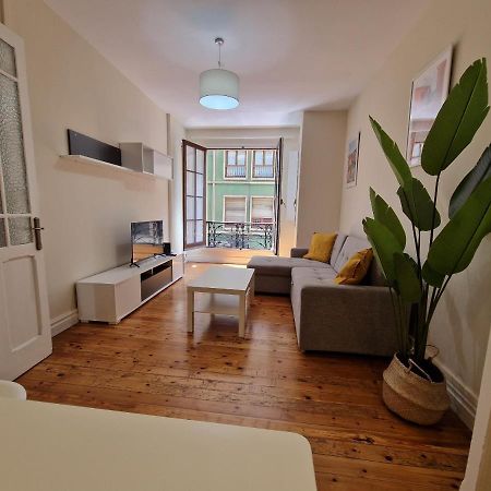 135B2 Precioso Apartamento En Playa San Lorenzo Gijon Exterior photo