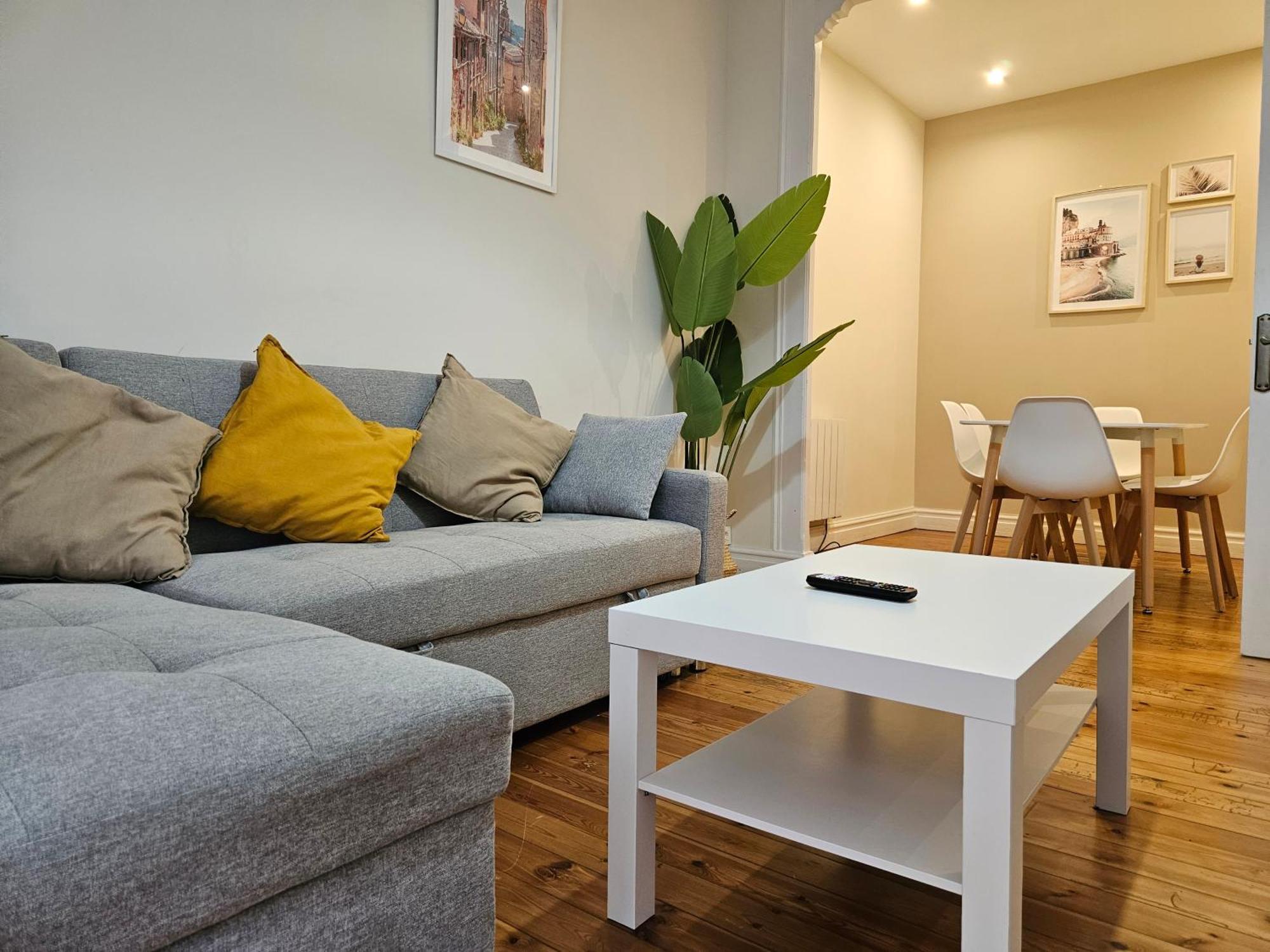 135B2 Precioso Apartamento En Playa San Lorenzo Gijon Exterior photo